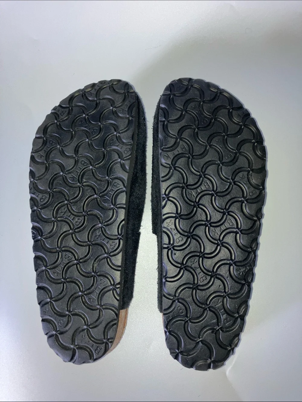 Birkenstock black suede